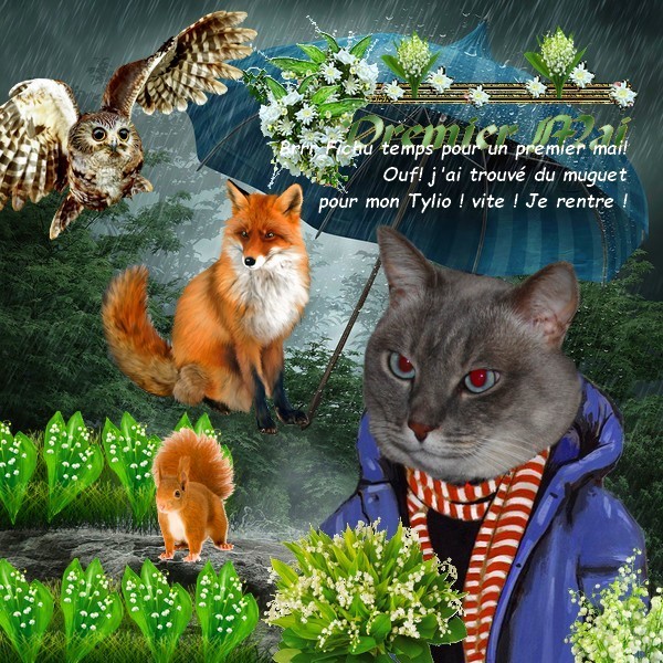 Créations de premier mai des amis