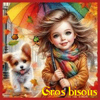 0_2_Bisous_fille_parapluie_chien_feuilles_a