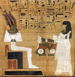Le mythe égyptien La légende d’amour d’Isis et Osiris 2