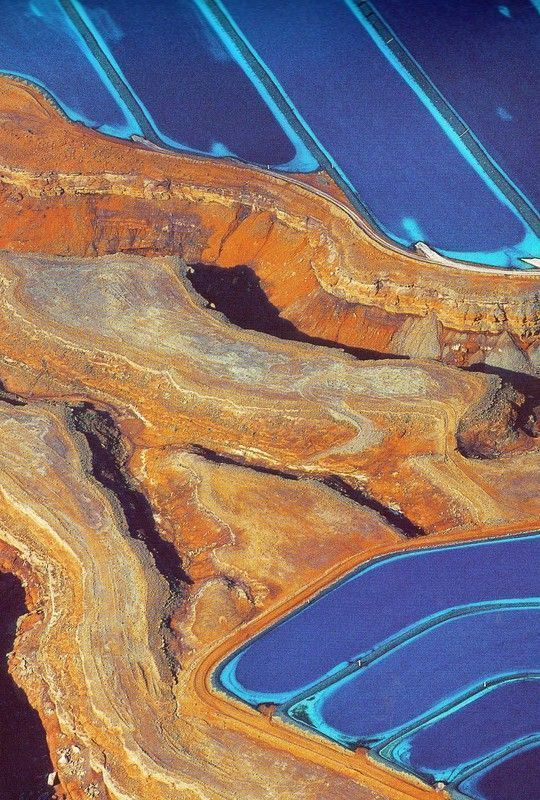 ETATS UNIS. UTAH. MOAB. MINE DE POTASSE