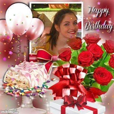  LETTRE A GAINA POUR SES 18 ANS  Brigitisis