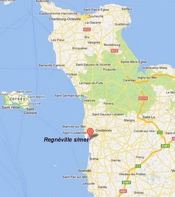 Au château de Regnéville avec Sylviane et Philippe   01