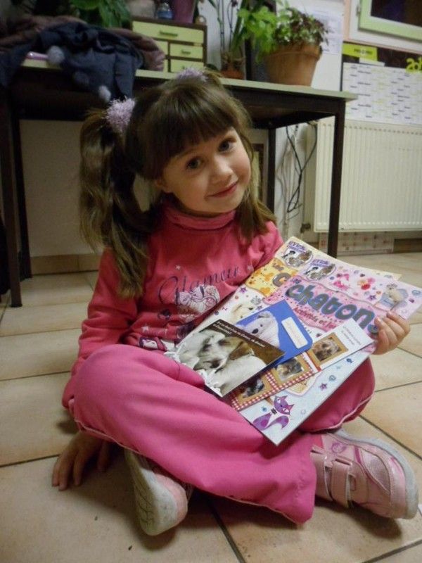 Cadeau de Ana et de Nina