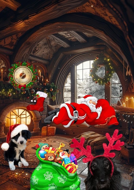 CREATIONS POUR NOEL JOYEUX NOEL 2024 04