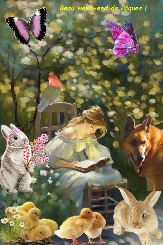 BONNE FÊTE DE PAQUES ...