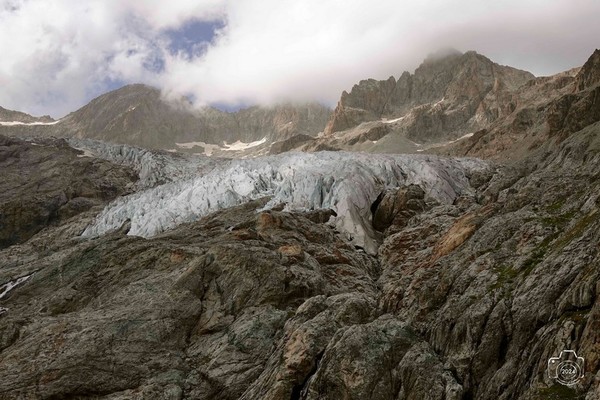  QUAND CHANTAL NOUS EMMENE AU GLACIER BLANC 03