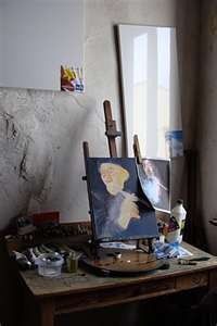 LE VIEUX PEINTRE  Brigitisis