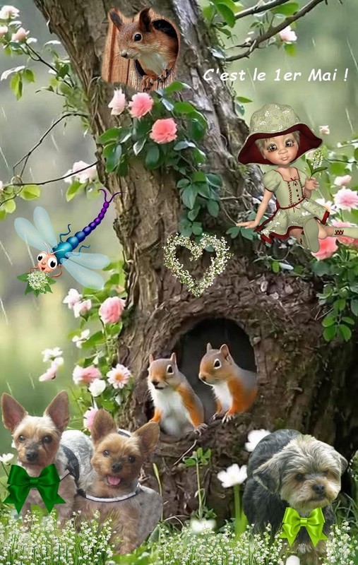 Mes créations de Mai avec surprises  01