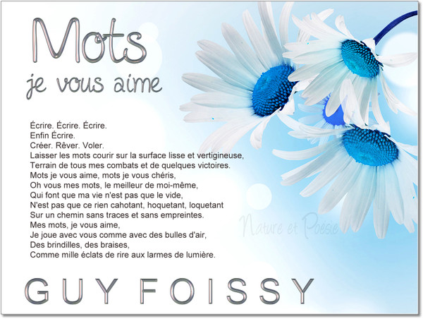 Beaux textes NATURE ET POESIE