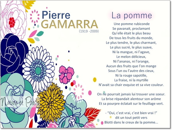 Beaux textes NATURE ET POESIE