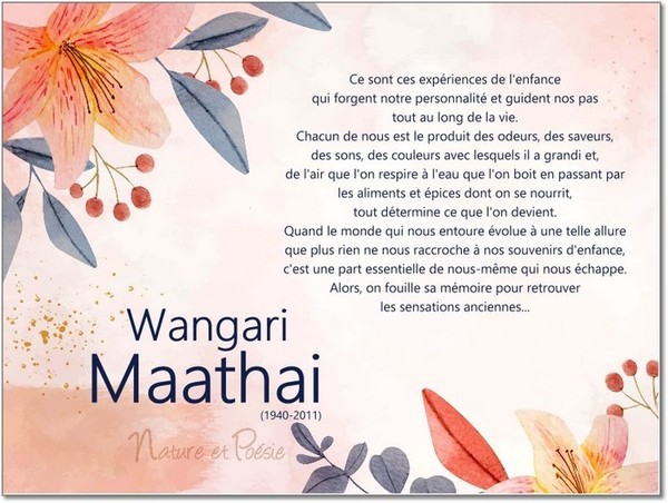 Les pensées du jour Nature et poésie 157