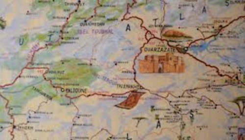  LYDIE DANS LE DESERT AU MAROC MARS 2024 03