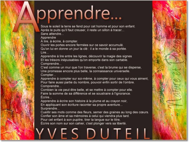 Apprendre