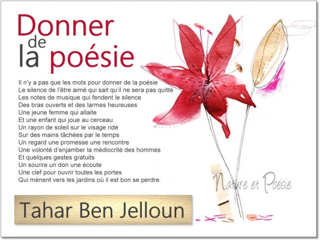 Donner-de-la-poesie