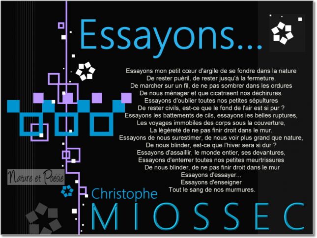 Essayons