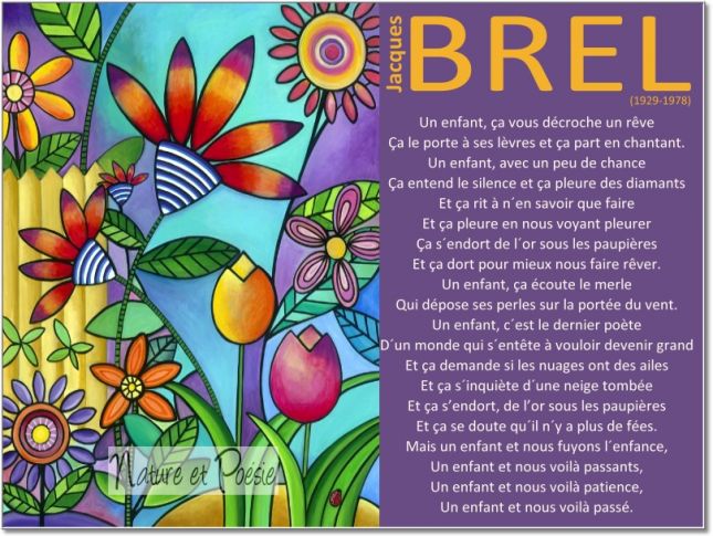 Beaux textes NATURE ET POESIE