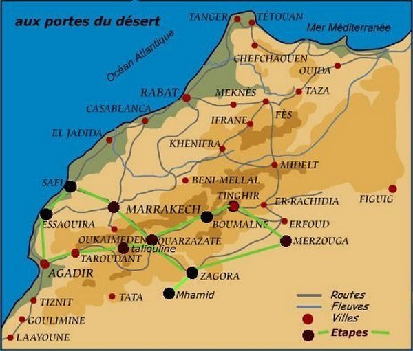    LYDIE DANS LE DESERT AU MAROC MARS 2024 04