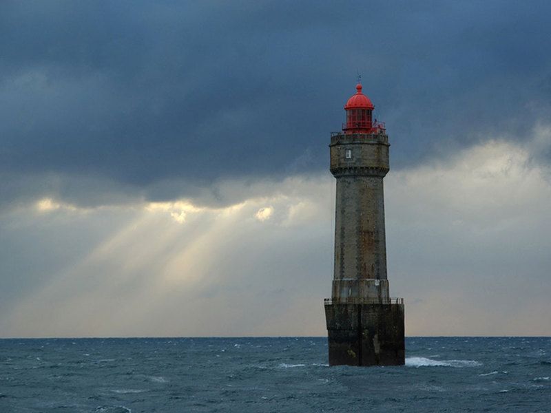PHARE DE LA JUMENT BRETAGNE