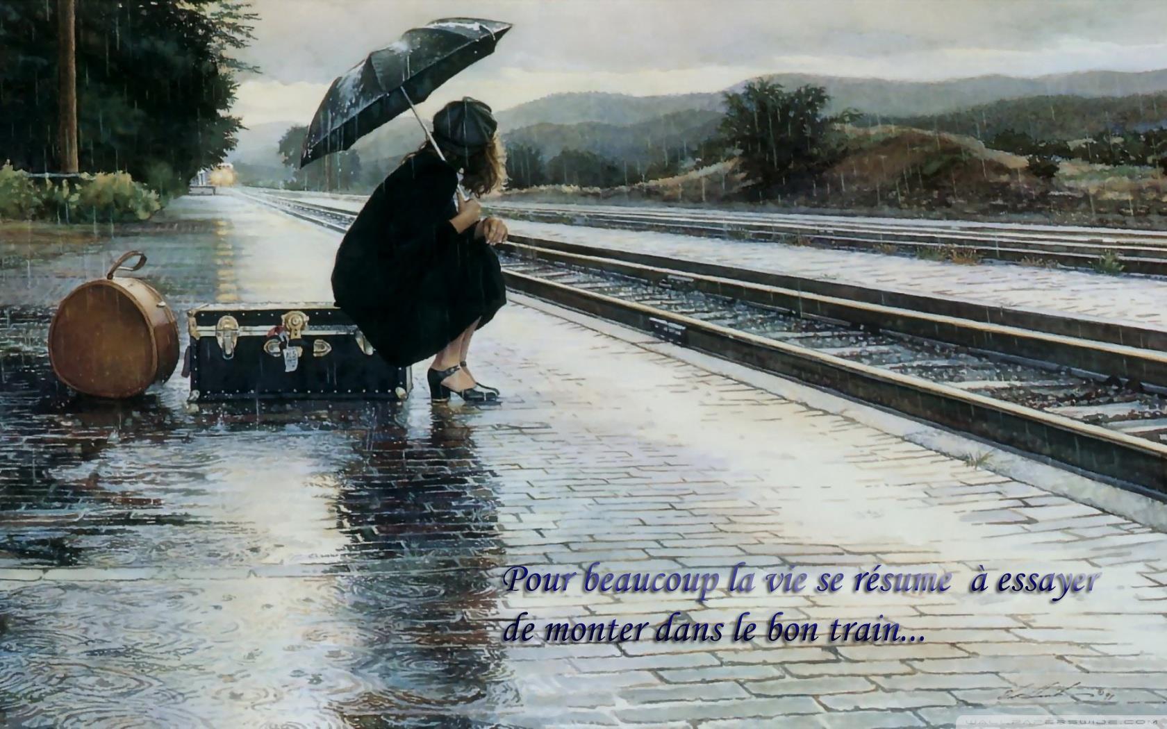 Le train de la vie Jean D'Ormesson