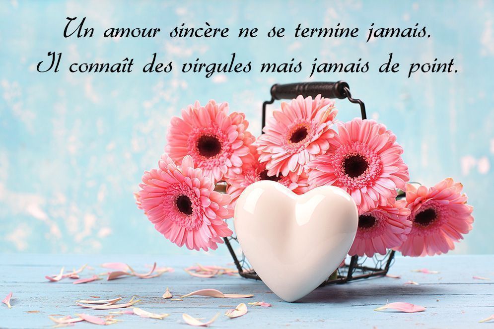 Beaux Messages D'amour Pour La Saint Valentin