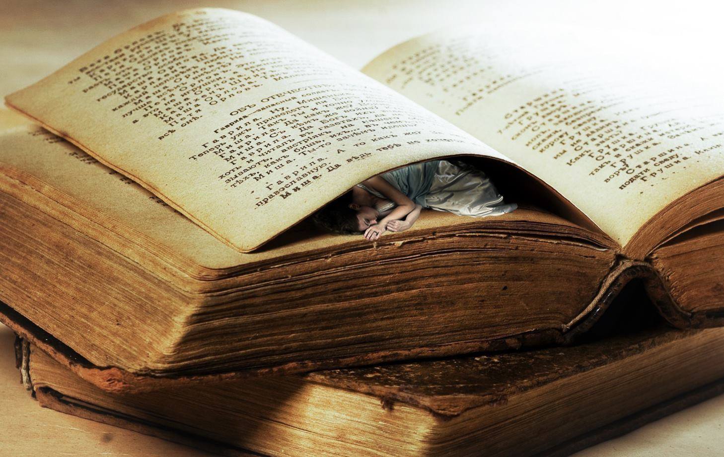Citations sur la lecture et photos de Livres