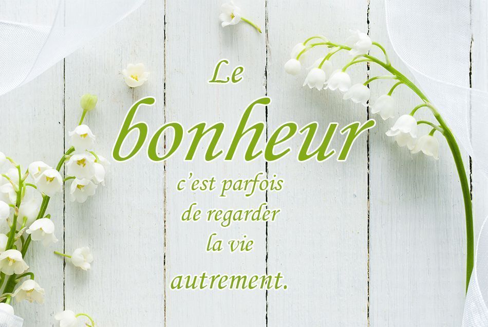 Le Premier Mai Et Son Muguet Porte Bonheur